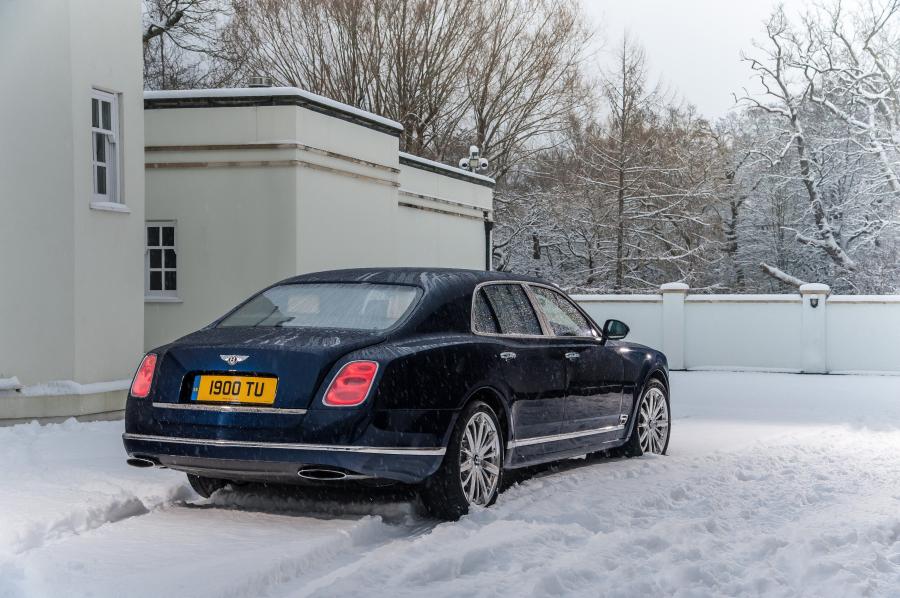  Bentley Mulsanne 2013 года  (фото 19 из 24)